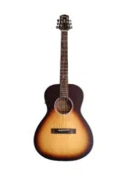 Westwood PB-10E OR Semi Acoustic Guitar 38 Inch Parlor Oriental Retro