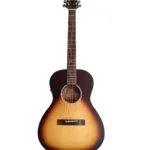 Westwood PB-10E OR Semi Acoustic Guitar 38 Inch Parlor Oriental Retro