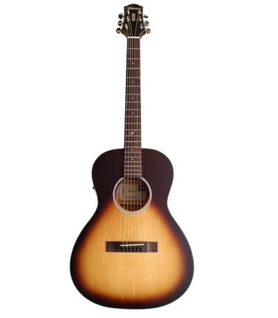 Westwood PB-10E OR Semi Acoustic Guitar 38 Inch Parlor Oriental Retro