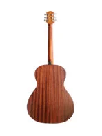 Westwood PB-10E OR Semi Acoustic Guitar - 38 Inch Parlor Oriental Retro with Gig Bag - Image 3