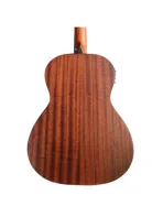 Westwood PB-10E OR Semi Acoustic Guitar - 38 Inch Parlor Oriental Retro with Gig Bag - Image 5