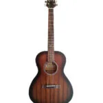 Westwood PB-10E TB Semi Acoustic Guitar 38 Inch Parlor Tobacco Burst