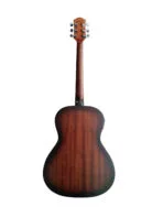 Westwood PB-10E TB Semi Acoustic Guitar - 38 Inch Parlor Tobacco Burst with Gig Bag - Image 3