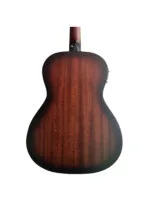 Westwood PB-10E TB Semi Acoustic Guitar - 38 Inch Parlor Tobacco Burst with Gig Bag - Image 5