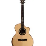 Merida A18CS EQ Acoustic Guitar Grand Concert Solid Spruce Natural