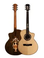 Merida Exterma A18CS EQ Acoustic Guitar - Image 3
