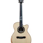 Merida A18GAC1 Acoustic Guitar Grand Auditorium Solid Spruce Natural