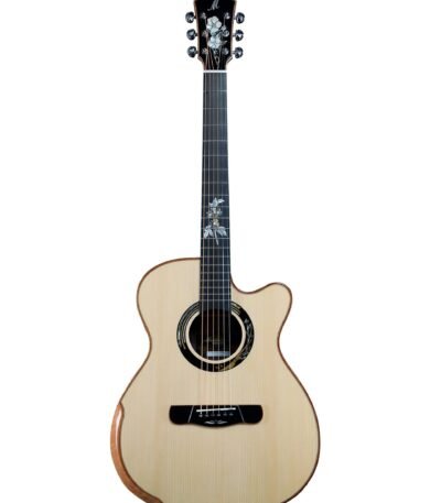 Merida A18GAC1 EQ Semi Acoustic Guitar Grand Auditorium Solid Spruce Natural