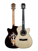 Merida A-18GAC 1 Acoustic Guitar - Image 3