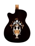Merida A-18GAC 1 Acoustic Guitar - Image 6