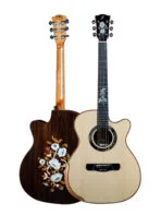 Merida Extrema A18GAC2 EQ Semi Acoustic Guitar - Image 7