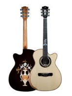 Merida Extrema A18OMC EQ Semi Acoustic Guitar - Image 3