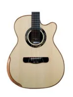 Merida Extrema A18OMC EQ Semi Acoustic Guitar - Image 4
