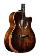 Merida Extrema Breakers Semi Acoustic Guitar - Image 4