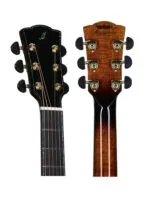 Merida Extrema Breakers Semi Acoustic Guitar - Image 7