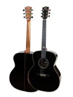 Merida Castellan Semi Acoustic Guitar - Image 3