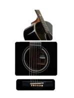 Merida Castellan Semi Acoustic Guitar - Image 4