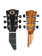 Merida Castellan Semi Acoustic Guitar - Image 6