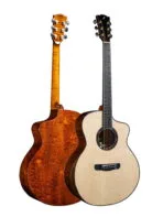 Merida Cobra 41GC EQ Semi Acoustic Guitar - Image 3