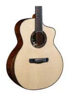 Merida Cobra 41GC EQ Semi Acoustic Guitar - Image 4
