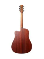 Westwood DC-10SE NA Semi Acoustic Guitar - 41 Inch with X2 Double Pickup and Guitar Bag - Image 3