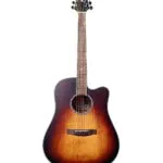 Westwood DC-10SE OR Semi Acoustic Guitar 41 Inch Oriental Retro Solid Sitka Spruce
