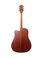Westwood DC-10SE OR Semi Acoustic Guitar - 41 Inch X2 Double Pickup and Guitar Bag - Image 3
