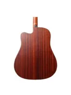 Westwood DC-10SE OR Semi Acoustic Guitar - 41 Inch X2 Double Pickup and Guitar Bag - Image 5