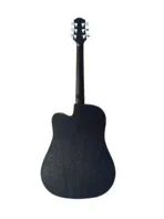 Westwood DC-10SE TBK Semi Acoustic Guitar - 41 Inch with X2 Double Pickup and Guitar Bag - Image 3