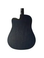 Westwood DC-10SE TBK Semi Acoustic Guitar - 41 Inch with X2 Double Pickup and Guitar Bag - Image 5