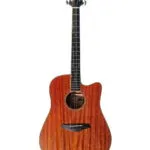 Westwood DC-340E M Semi Acoustic Guitar 41 Inch Oriental Retro Dreadnought Fishman Presys II