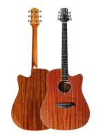 Westwood DC-340E M Semi Acoustic Guitar - Fishman Presys-II - Image 2