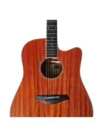 Westwood DC-340E M Semi Acoustic Guitar - Fishman Presys-II - Image 3
