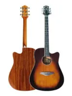 Westwood DC-340E OR Semi Acoustic Guitar - Fishman Presys-II - Image 2