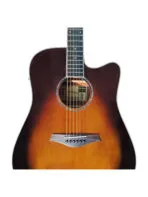 Westwood DC-340E OR Semi Acoustic Guitar - Fishman Presys-II - Image 4