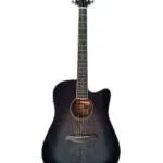 Westwood DC-340E TBK Semi Acoustic Guitar 41 Inch Tobacco Black Dreadnought Fishman Presys II