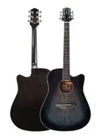 Westwood DC-340E TBK Semi Acoustic Guitar - Fishman Presys-II - Image 2