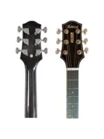 Westwood DC-340E TBK Semi Acoustic Guitar - Fishman Presys-II - Image 6