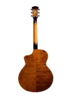 Merida DG20MFCS EQ Semi Acoustic Guitar - Purple Heart - Image 2