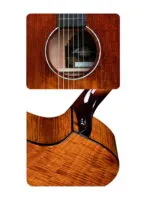Merida DG20MFCS EQ Semi Acoustic Guitar - Purple Heart - Image 5