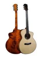 Merida Extrema DTGC Semi Acoustic Guitar - Image 2