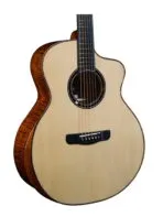 Merida Extrema DTGC Semi Acoustic Guitar - Image 6