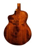 Merida Extrema DTGC Semi Acoustic Guitar - Image 3