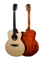 Merida Extrema DTJC EQ Semi Acoustic Guitar - Image 2