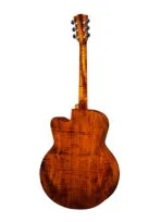 Merida Extrema DTJC EQ Semi Acoustic Guitar - Image 3