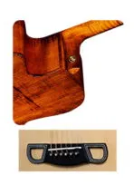 Merida Extrema DTJC EQ Semi Acoustic Guitar - Image 4