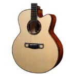 Merida Extrema DTJC EQ Semi Acoustic Guitar - Image 5