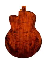 Merida Extrema DTJC EQ Semi Acoustic Guitar - Image 6