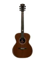 Merida Empress Semi Acoustic Guitar Orchestra Model Solid Cedar Rosewood