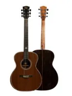 Merida Empress Semi Acoustic Guitar - Image 3